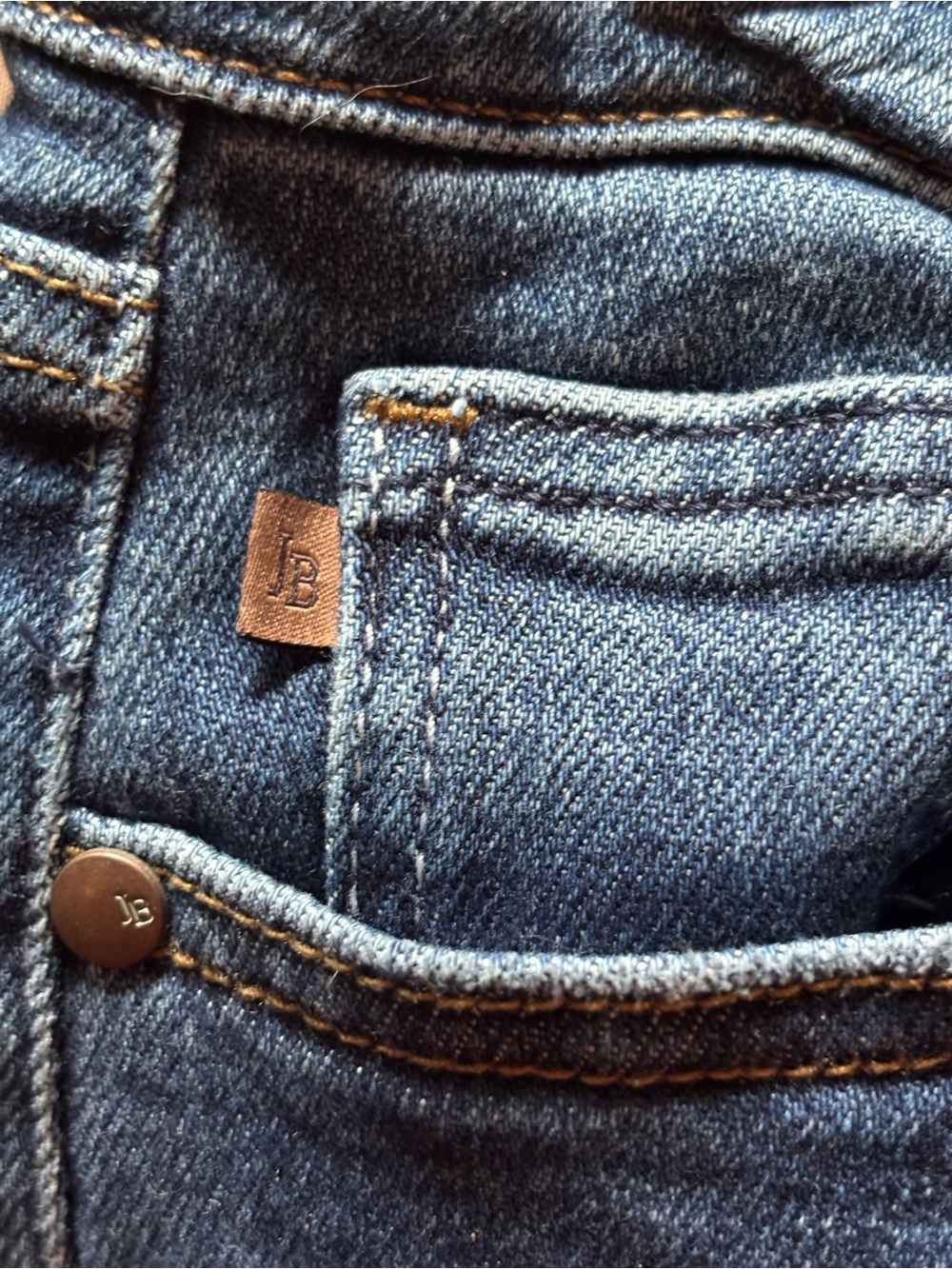 Judy Blue High-Rise Kick Flare Crop Dark Wash Jeans 3/27 - Picture 11 of 13